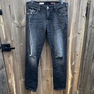Anthropologie PILCRO Denim Jeans Distressed Sz 28